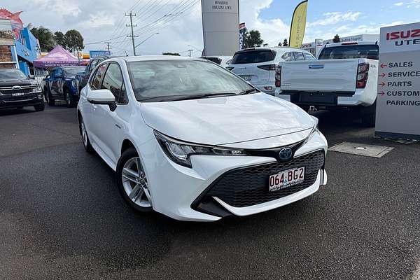 2021 Toyota Corolla Ascent Sport Hybrid ZWE211R