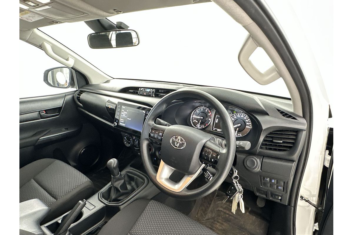 2024 Toyota Hilux Workmate GUN125R 4X4