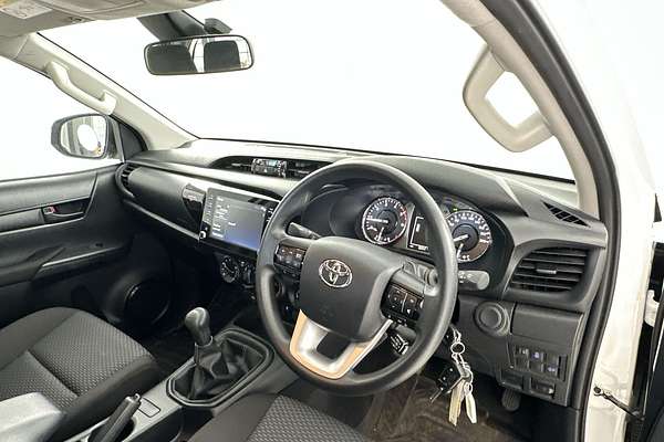 2024 Toyota Hilux Workmate GUN125R 4X4