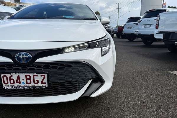 2021 Toyota Corolla Ascent Sport Hybrid ZWE211R