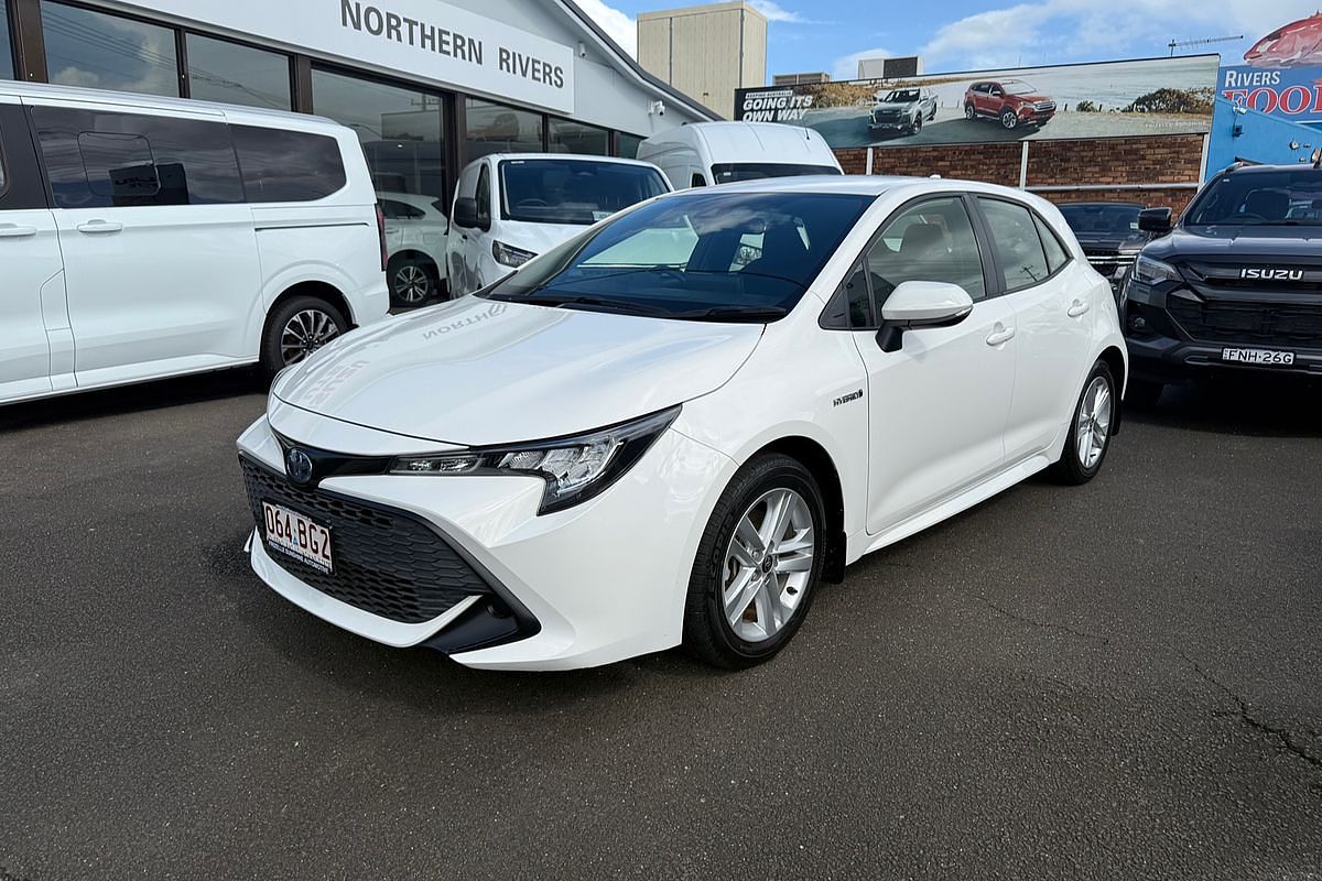 2021 Toyota Corolla Ascent Sport Hybrid ZWE211R