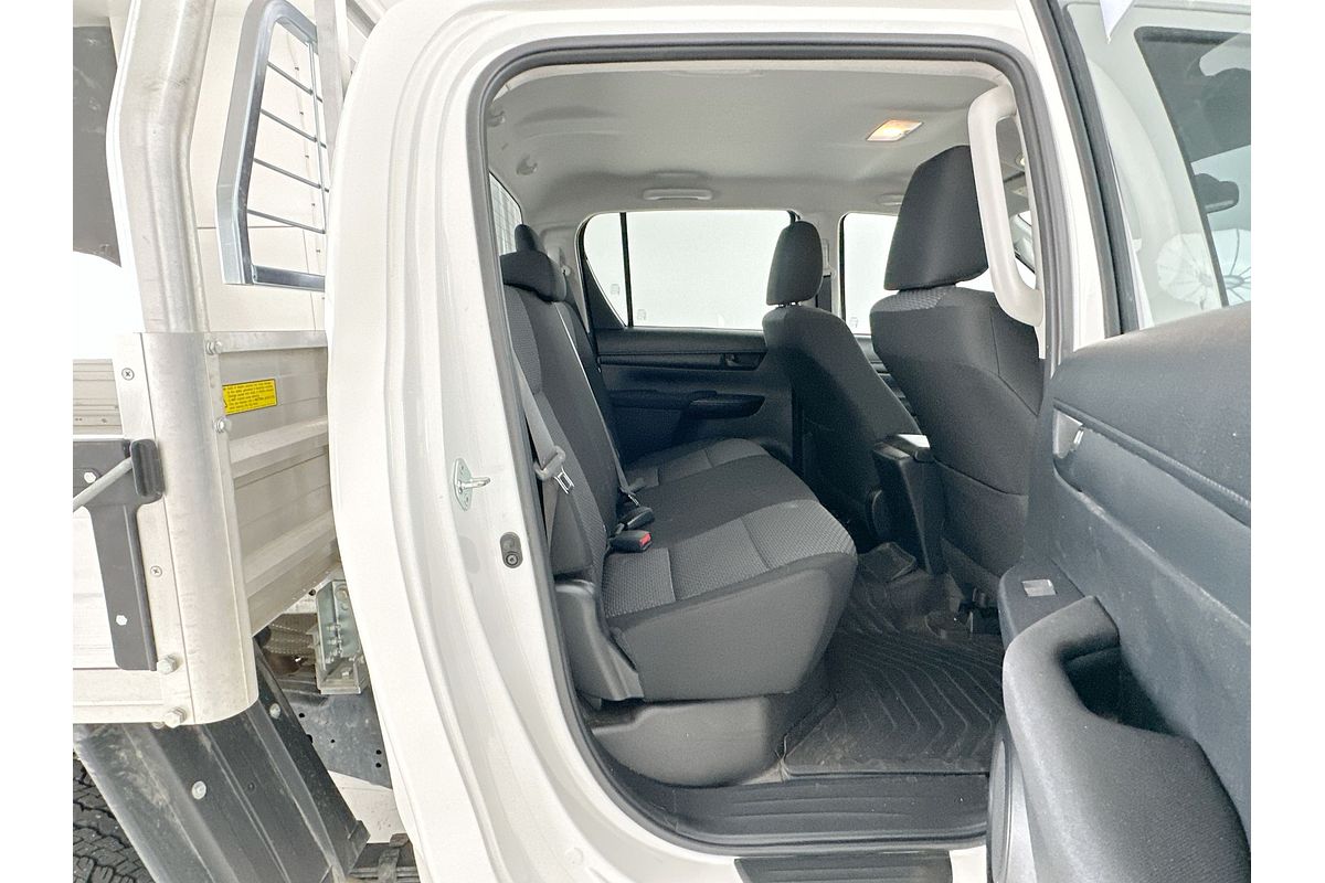 2024 Toyota Hilux Workmate GUN125R 4X4
