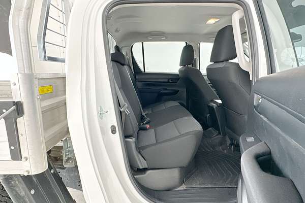 2024 Toyota Hilux Workmate GUN125R 4X4