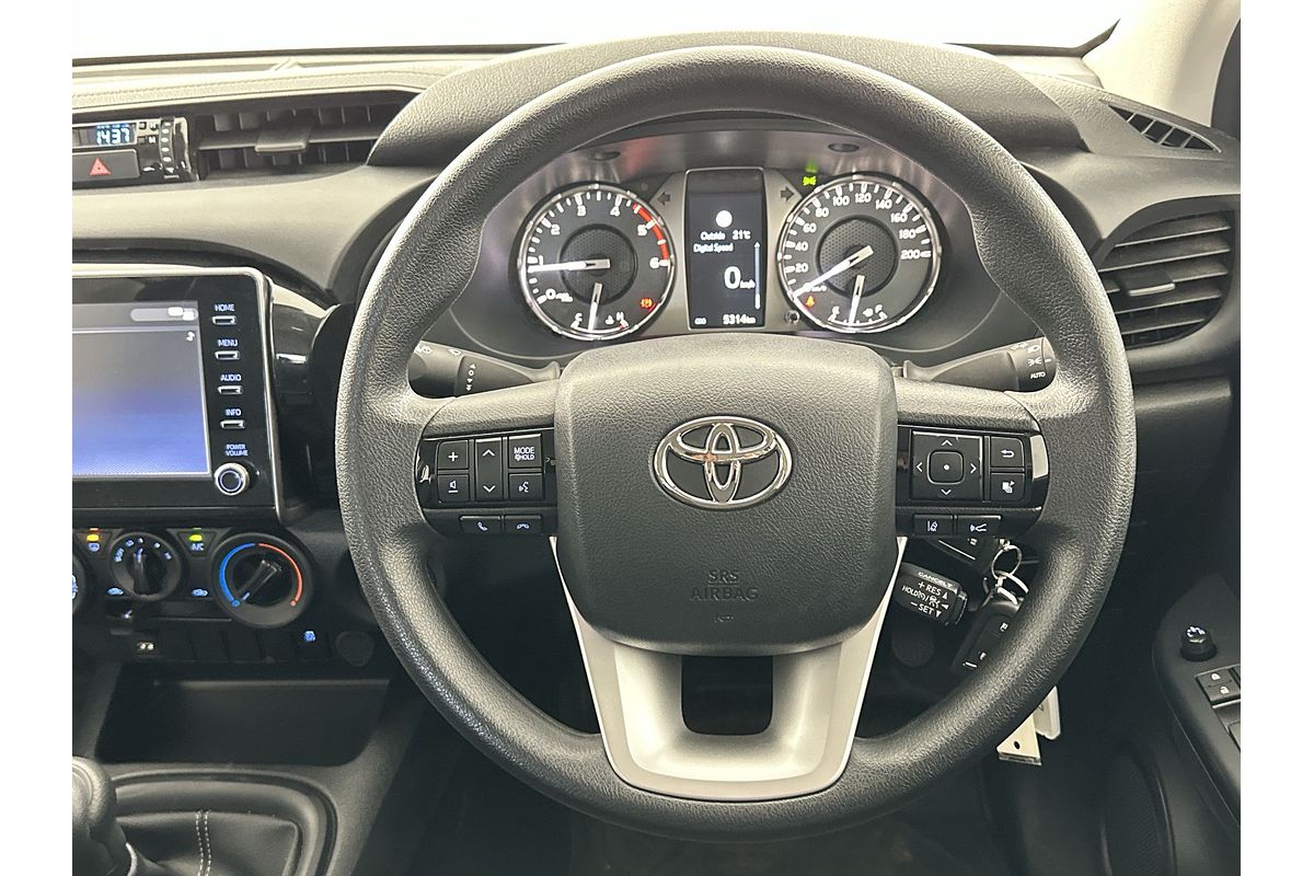 2024 Toyota Hilux Workmate GUN125R 4X4