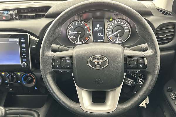 2024 Toyota Hilux Workmate GUN125R 4X4