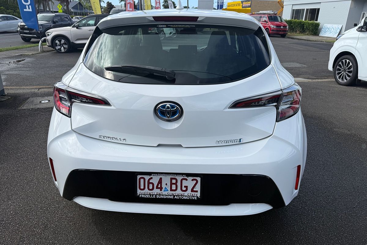 2021 Toyota Corolla Ascent Sport Hybrid ZWE211R