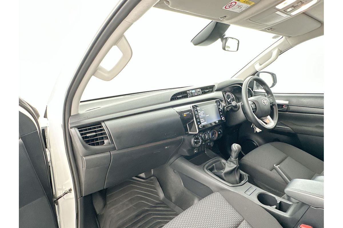 2024 Toyota Hilux Workmate GUN125R 4X4