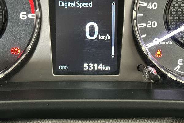 2024 Toyota Hilux Workmate GUN125R 4X4