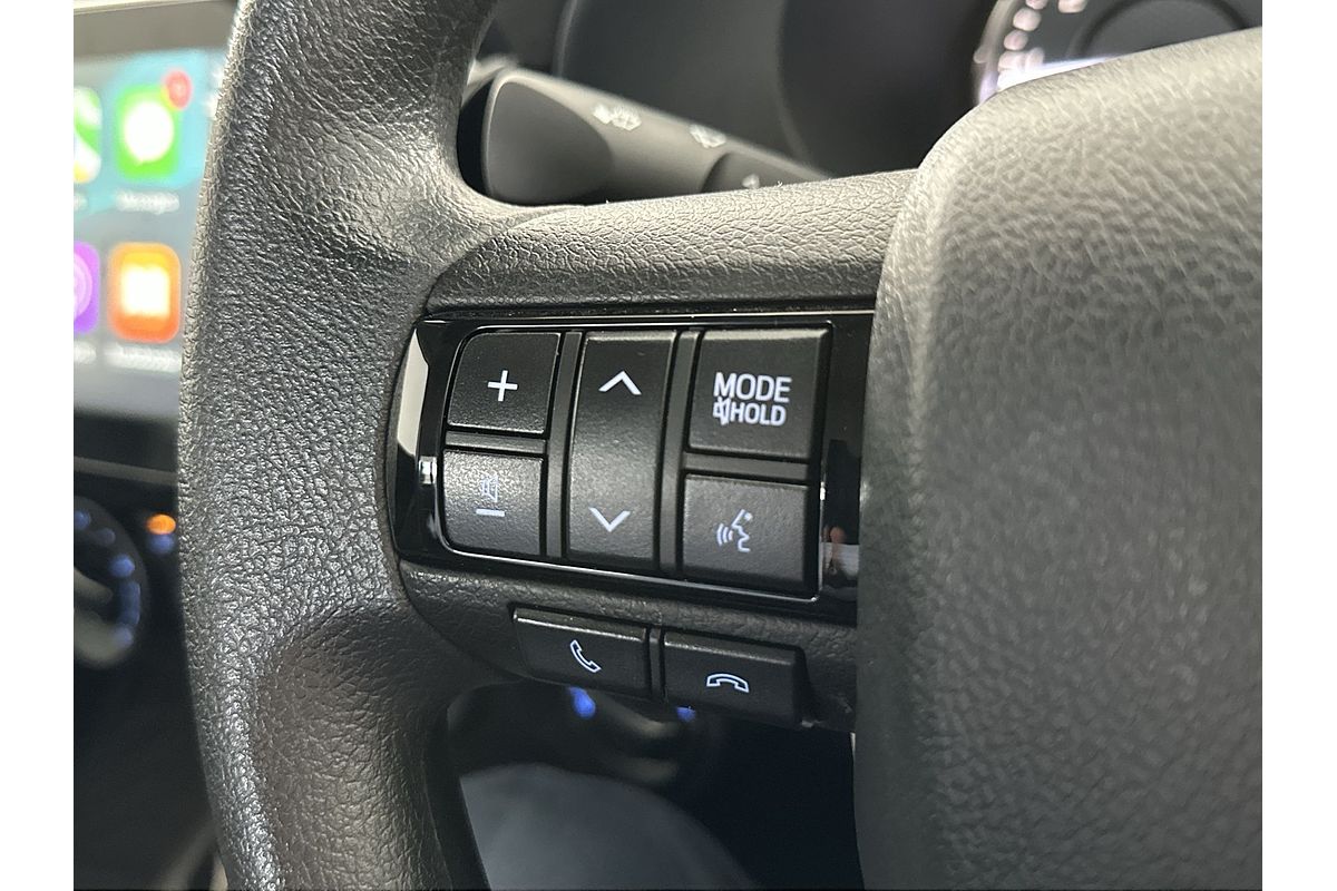 2024 Toyota Hilux Workmate GUN125R 4X4