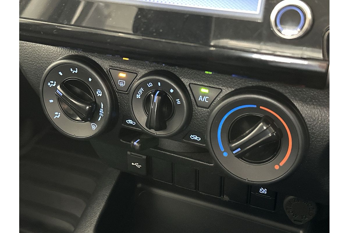 2024 Toyota Hilux Workmate GUN125R 4X4