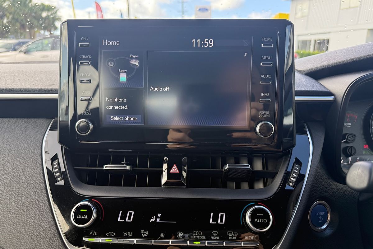 2021 Toyota Corolla Ascent Sport Hybrid ZWE211R