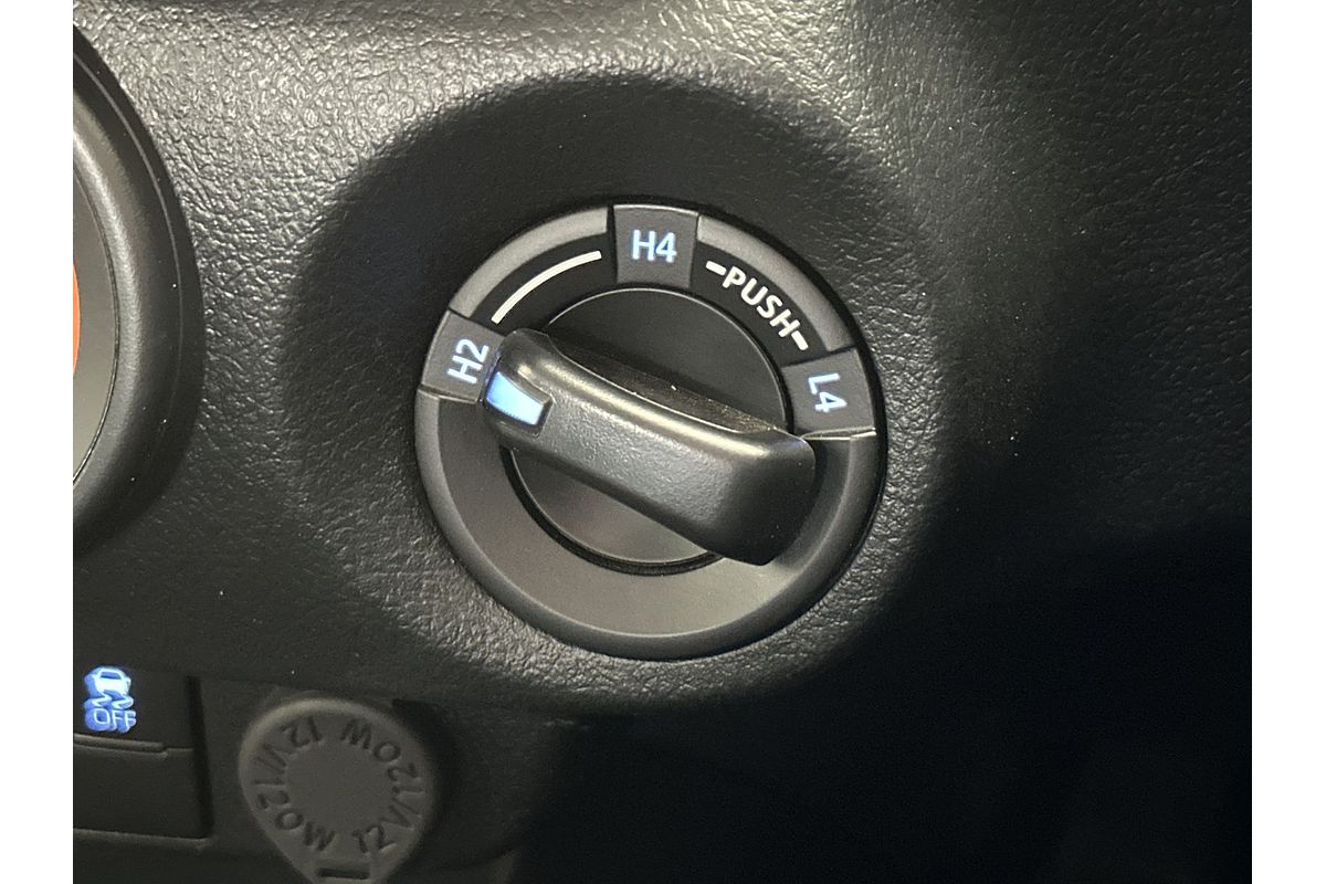 2024 Toyota Hilux Workmate GUN125R 4X4