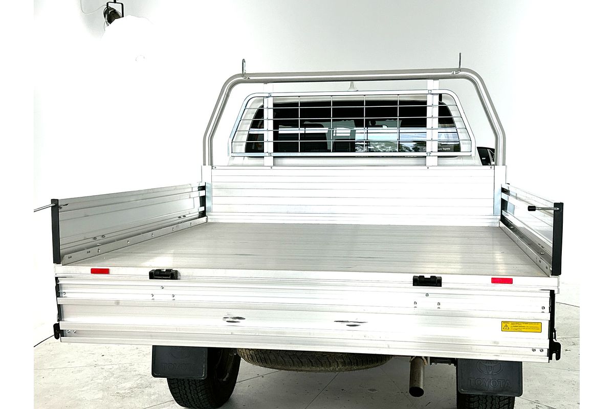 2024 Toyota Hilux Workmate GUN125R 4X4