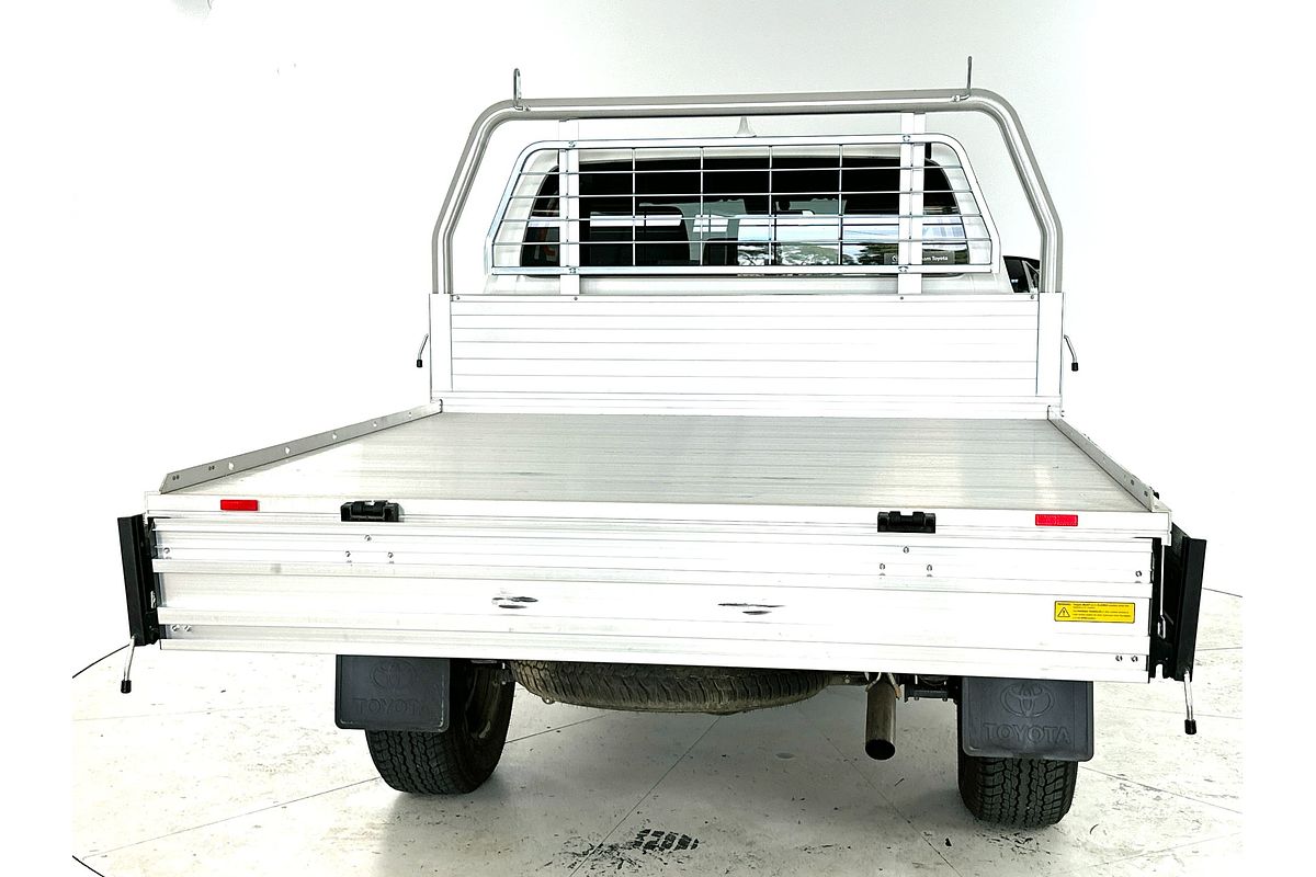 2024 Toyota Hilux Workmate GUN125R 4X4