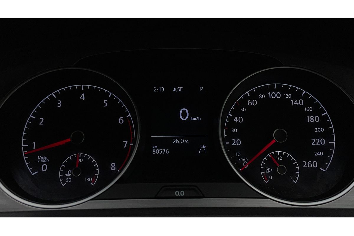 2016 Volkswagen Golf 92TSI Comfortline 7
