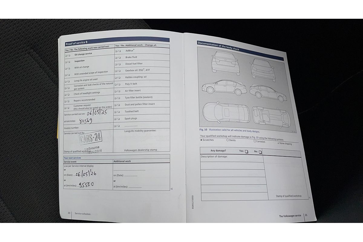 2016 Volkswagen Golf 92TSI Comfortline 7