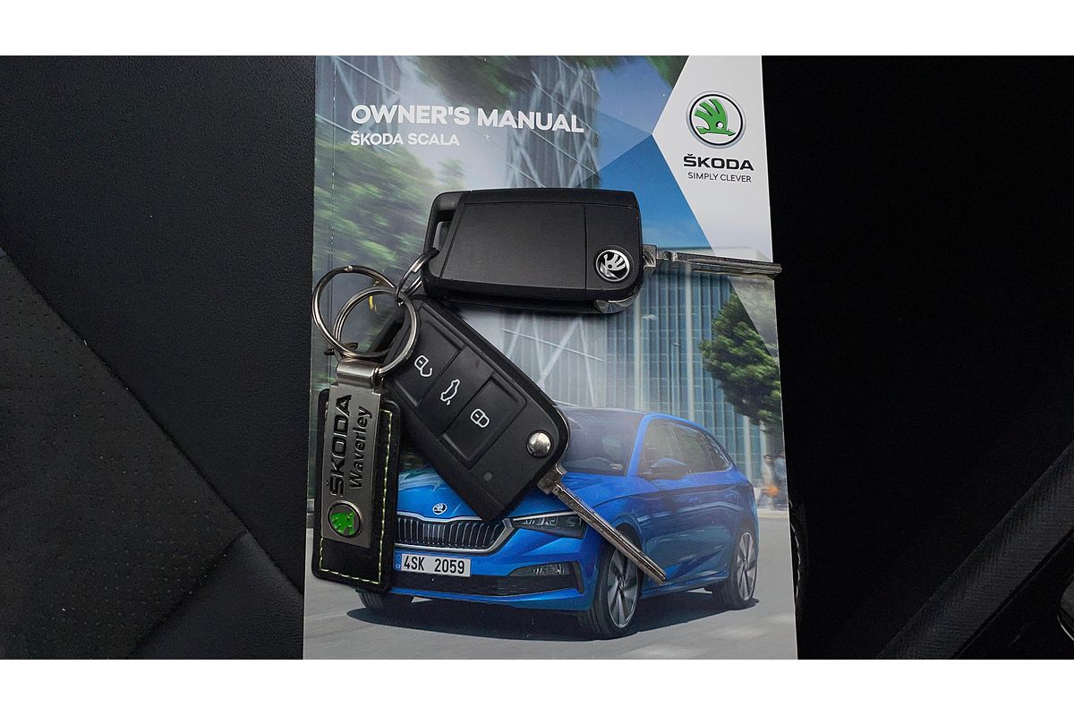 2022 SKODA Scala 110TSI Signature NW