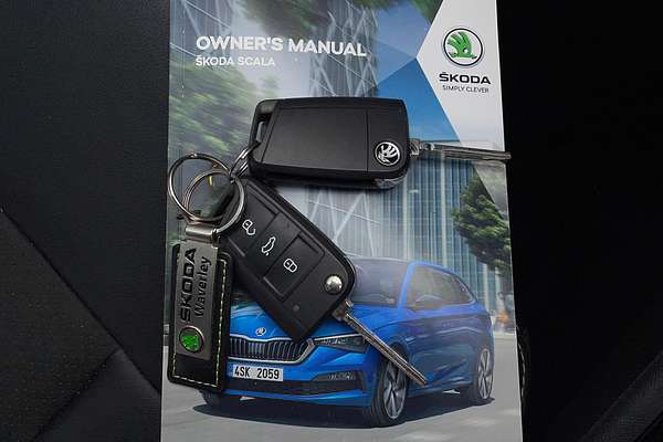 2022 SKODA Scala 110TSI Signature NW