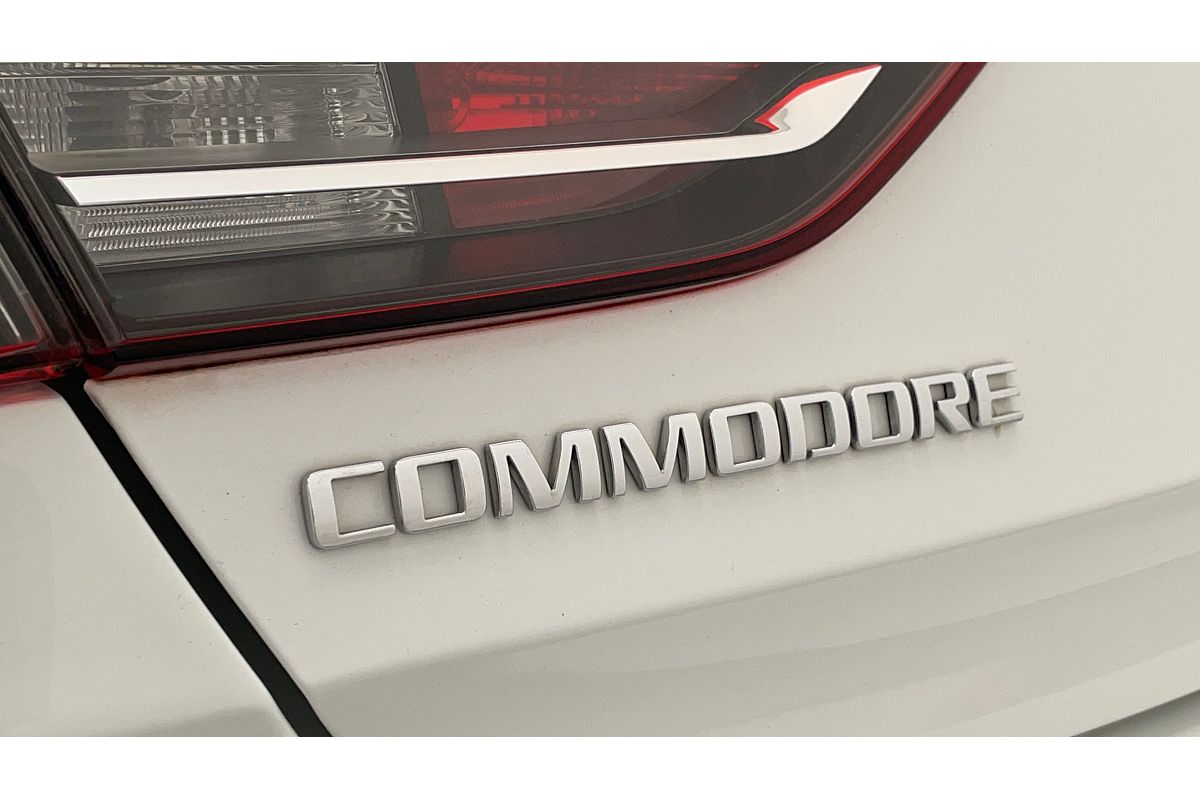 2018 Holden Commodore VXR ZB