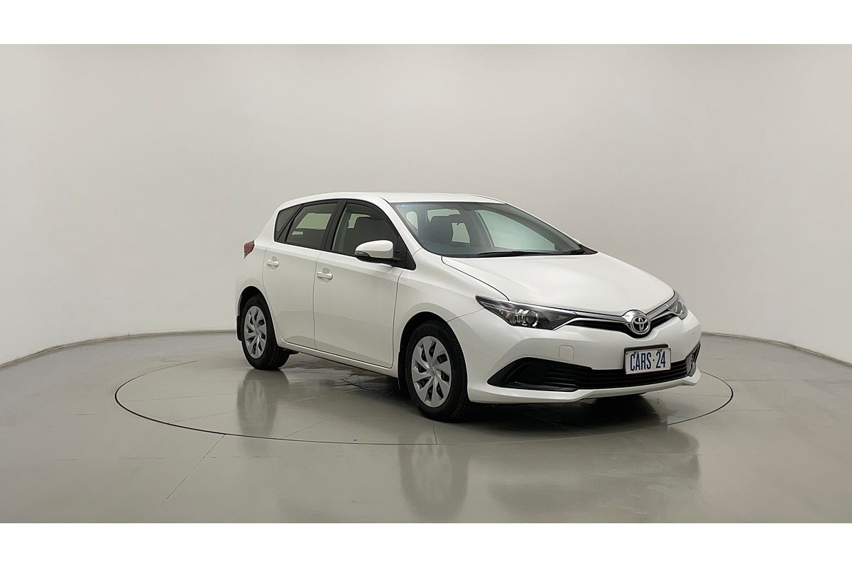 2016 Toyota Corolla Ascent ZRE182R