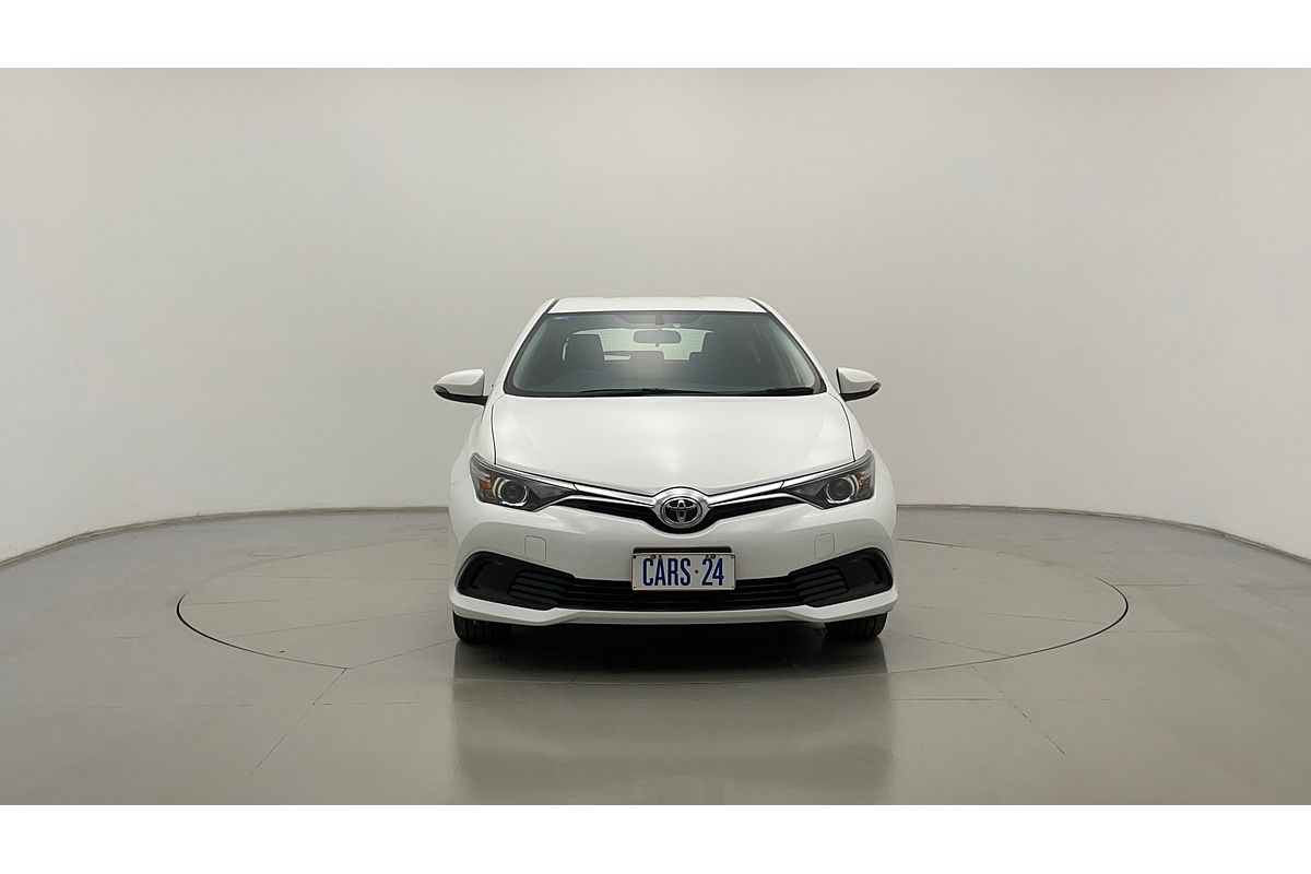 2016 Toyota Corolla Ascent ZRE182R