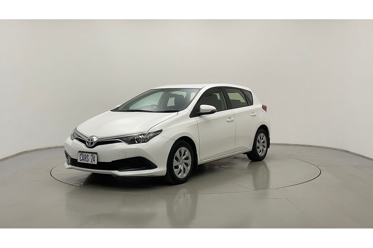 2016 Toyota Corolla Ascent ZRE182R