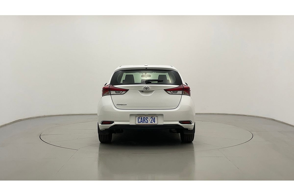 2016 Toyota Corolla Ascent ZRE182R