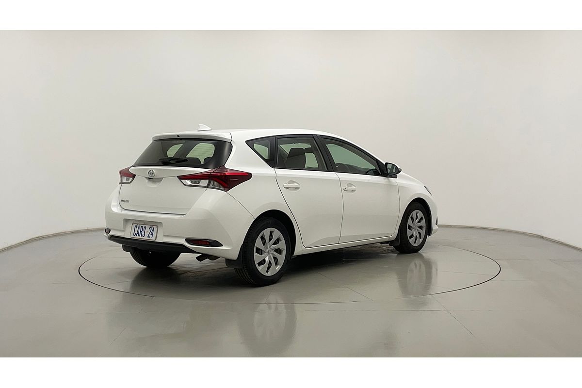 2016 Toyota Corolla Ascent ZRE182R