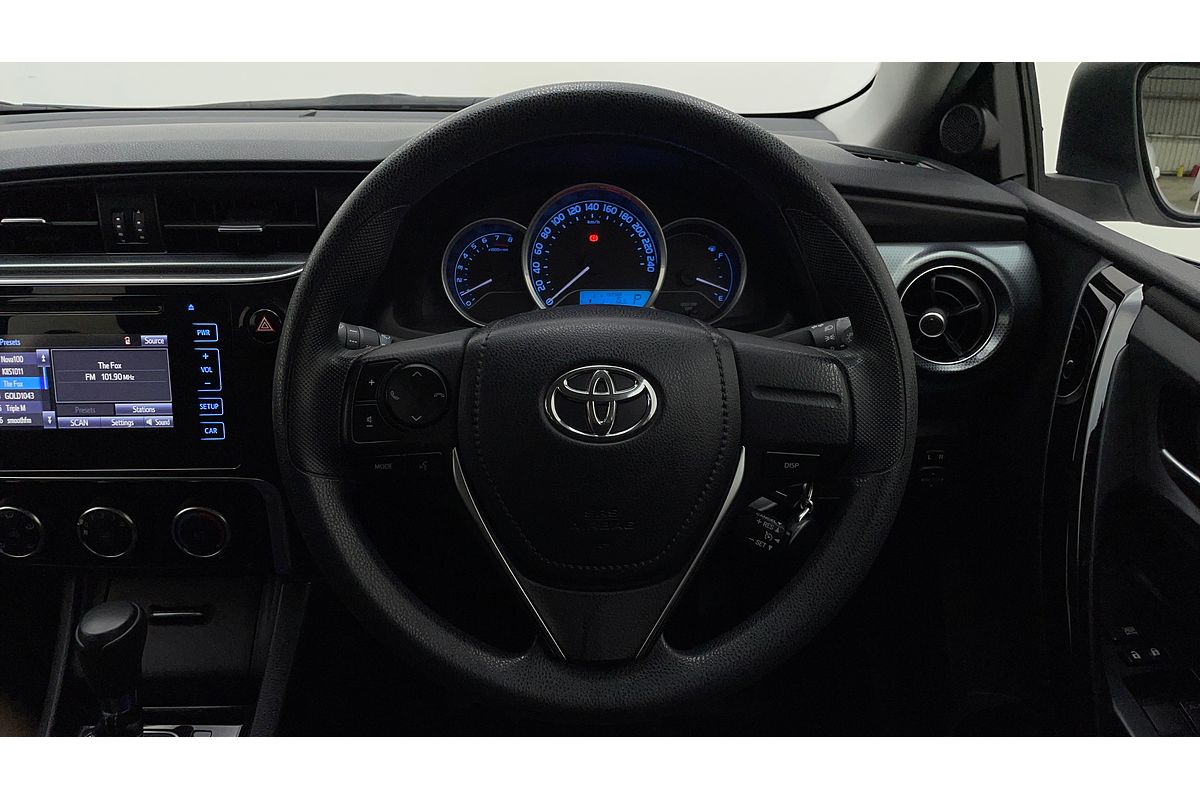 2016 Toyota Corolla Ascent ZRE182R