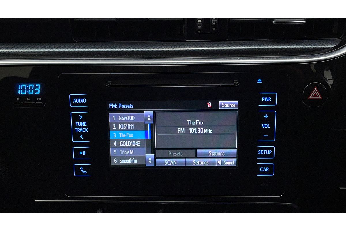 2016 Toyota Corolla Ascent ZRE182R