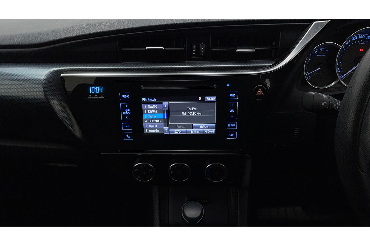 2016 Toyota Corolla Ascent ZRE182R