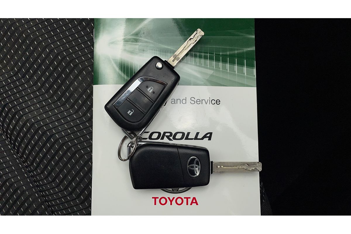 2016 Toyota Corolla Ascent ZRE182R