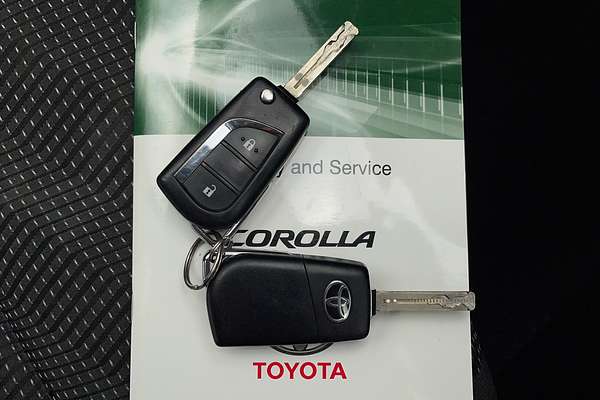 2016 Toyota Corolla Ascent ZRE182R