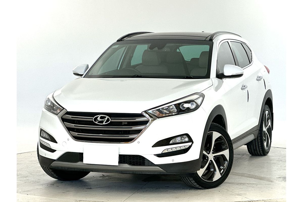 2017 Hyundai Tucson Highlander TLe