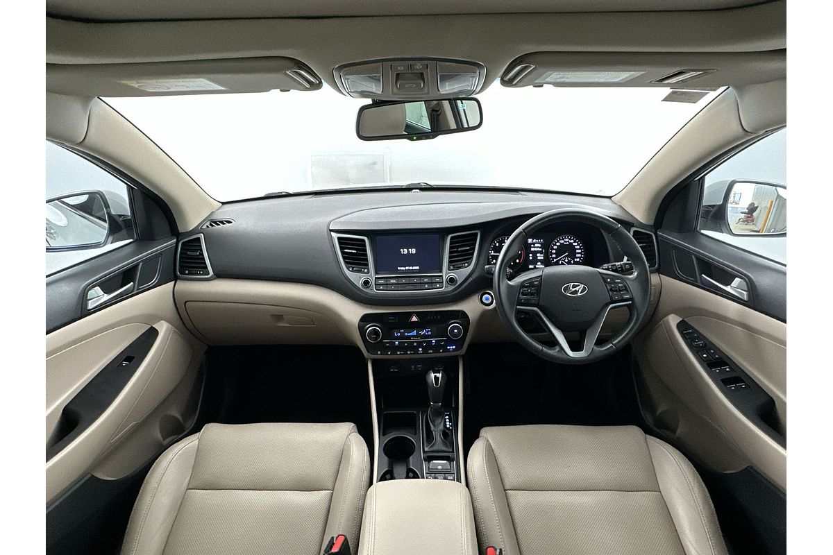2017 Hyundai Tucson Highlander TLe