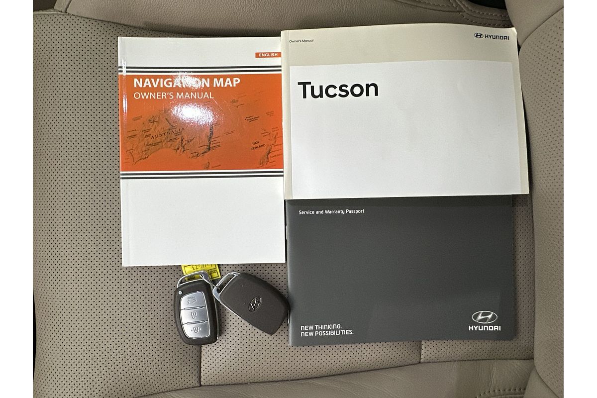 2017 Hyundai Tucson Highlander TLe