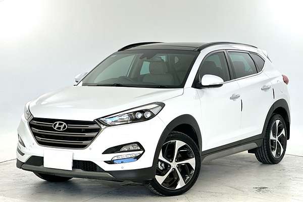 2017 Hyundai Tucson Highlander TLe
