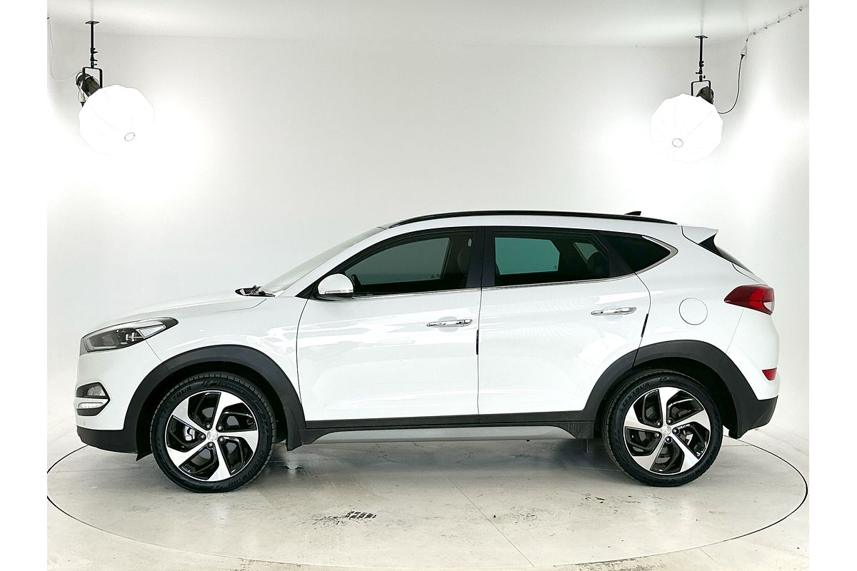 2017 Hyundai Tucson Highlander TLe