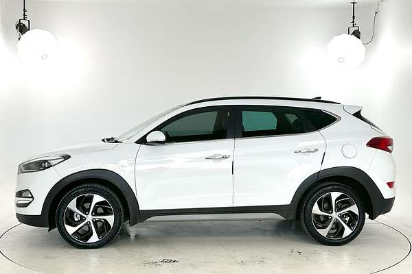 2017 Hyundai Tucson Highlander TLe