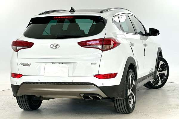 2017 Hyundai Tucson Highlander TLe