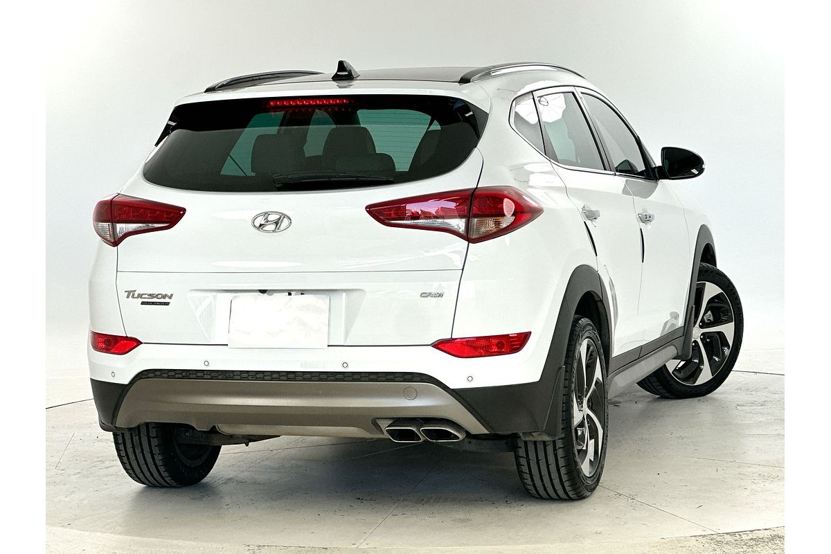 2017 Hyundai Tucson Highlander TLe