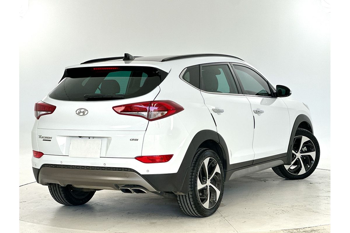 2017 Hyundai Tucson Highlander TLe