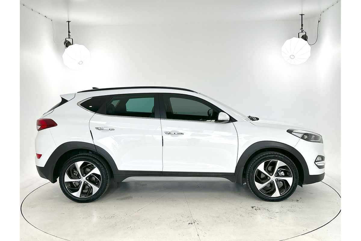 2017 Hyundai Tucson Highlander TLe
