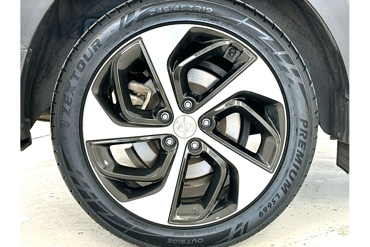 2017 Hyundai Tucson Highlander TLe