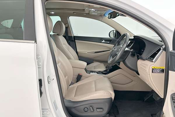 2017 Hyundai Tucson Highlander TLe
