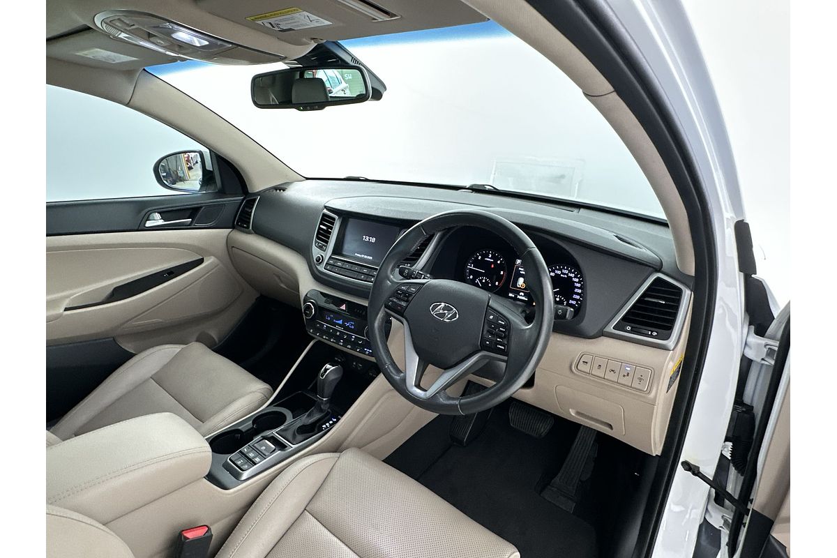 2017 Hyundai Tucson Highlander TLe