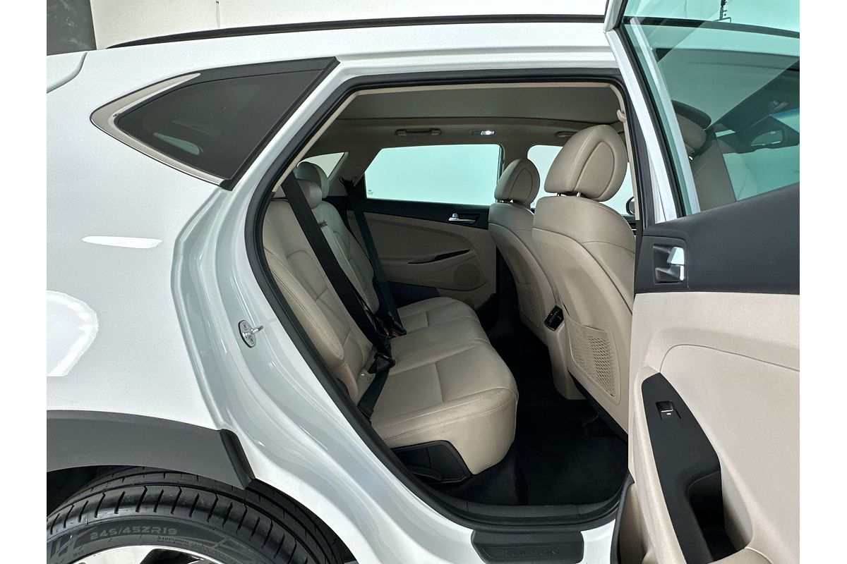2017 Hyundai Tucson Highlander TLe