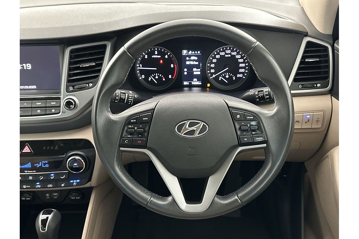 2017 Hyundai Tucson Highlander TLe