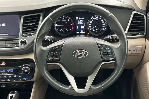 2017 Hyundai Tucson Highlander TLe