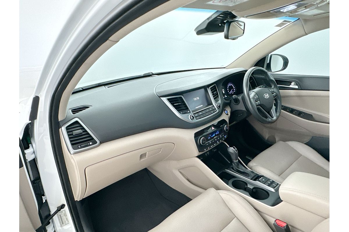 2017 Hyundai Tucson Highlander TLe